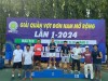 Học viên trung tâm đoạt giải nhất giải quần vợt đơn nam mở rộng lần 1/2024